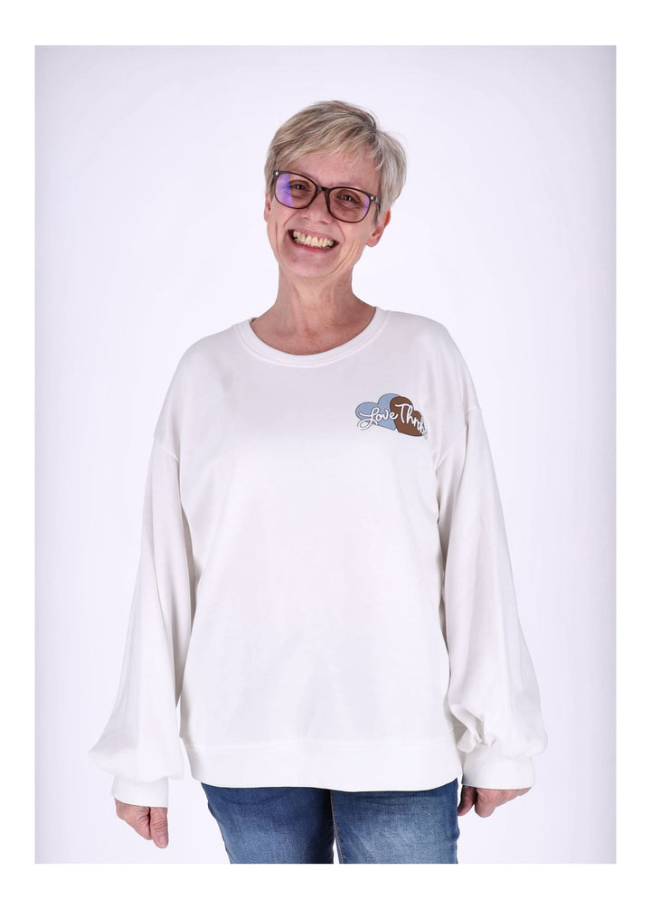 Sweatshirt Damen HASEN