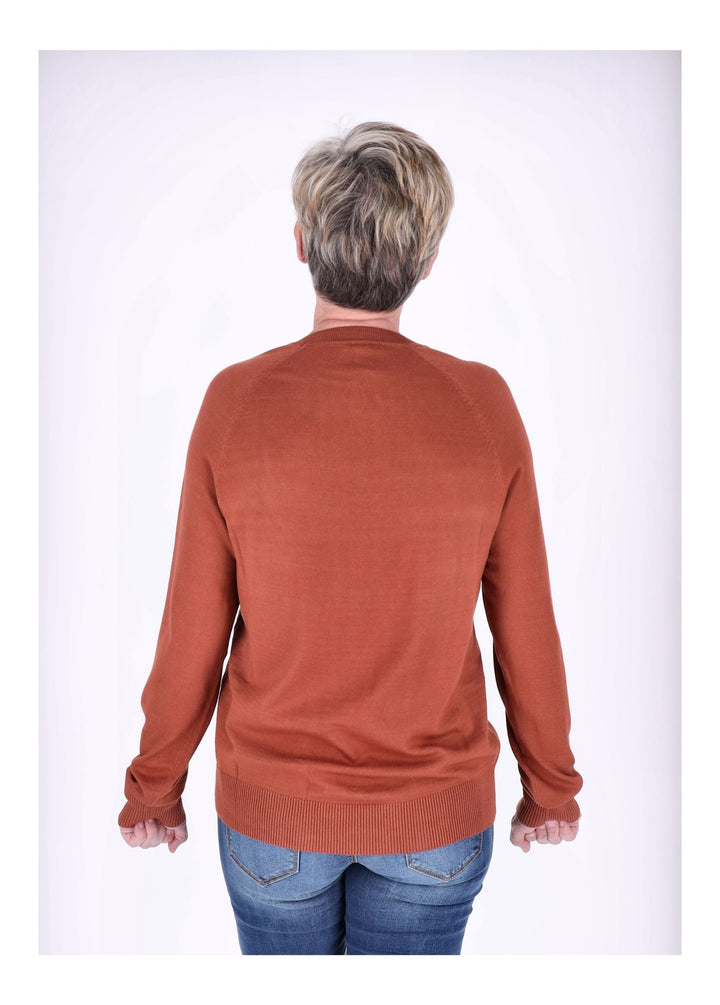 Strickpullover Damen Text