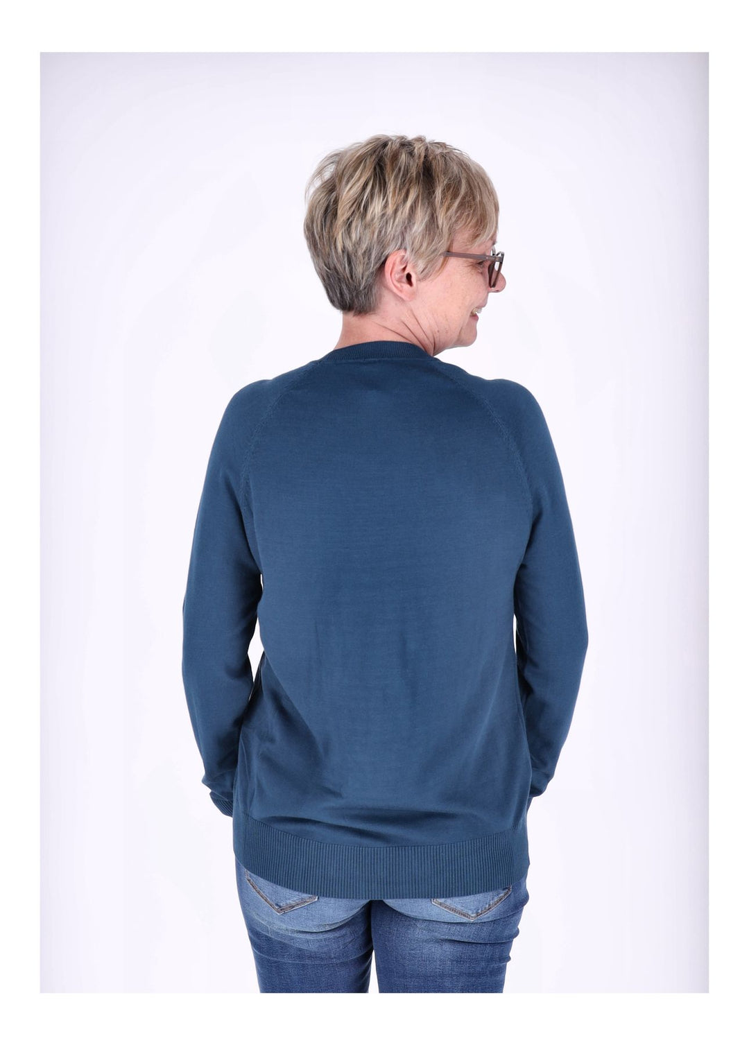 Strickpullover Damen Text