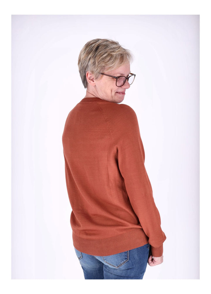 Strickpullover Damen Text