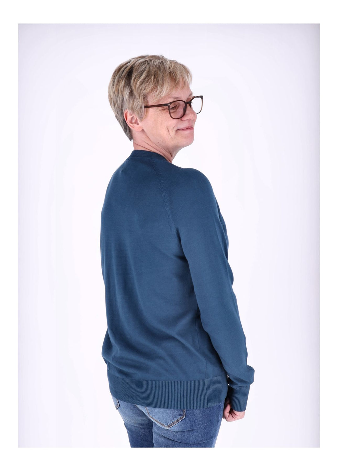 Strickpullover Damen Text