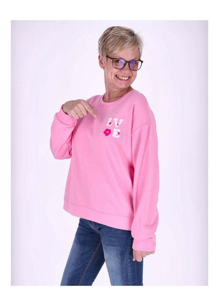 Sweatshirt Damen LOVE