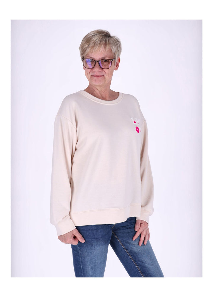 Splash of Color Damen Sweatshirt LOVE