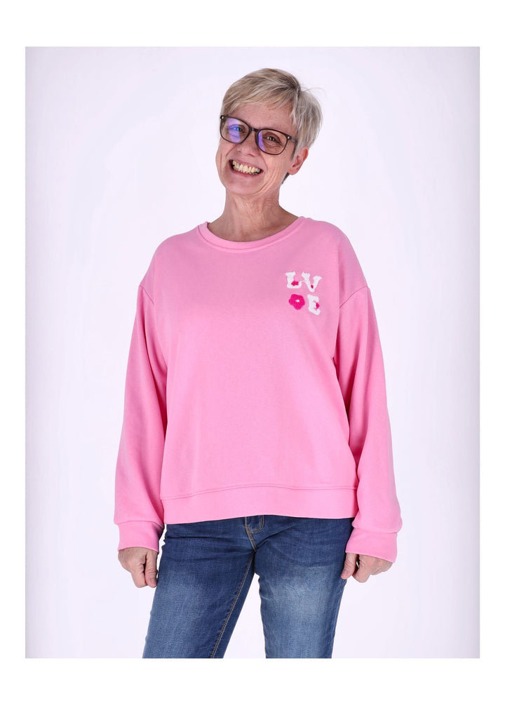 Sweatshirt Damen LOVE
