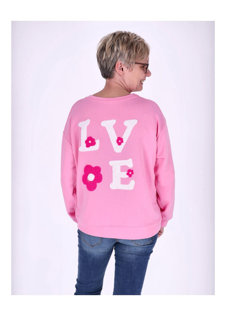 Sweatshirt Damen LOVE