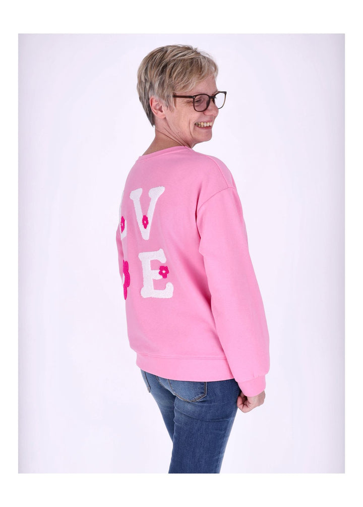 Sweatshirt Damen LOVE