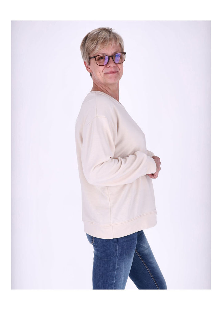 Splash of Color Damen Sweatshirt LOVE
