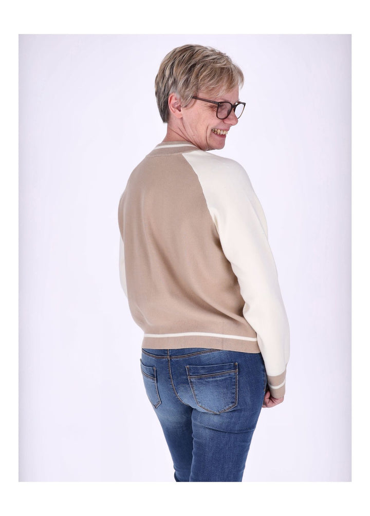 Strickjacke College Damen