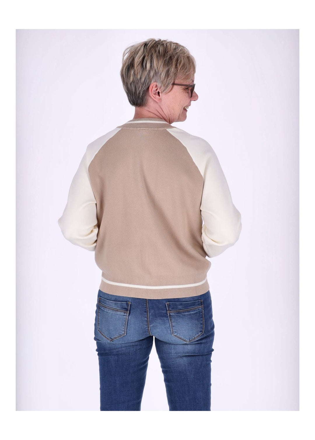 Strickjacke College Damen