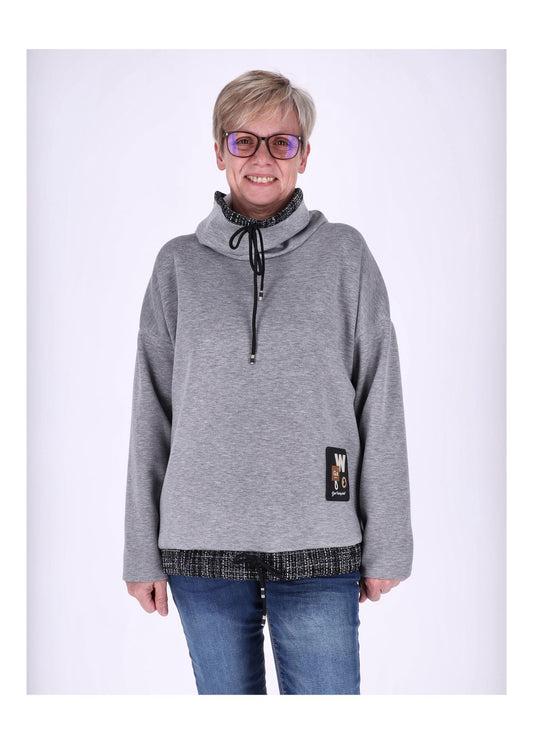 Sweat Stehkragen