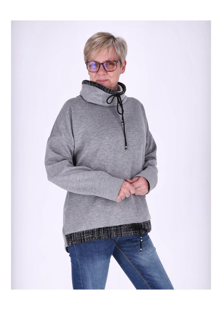 Sweat Stehkragen