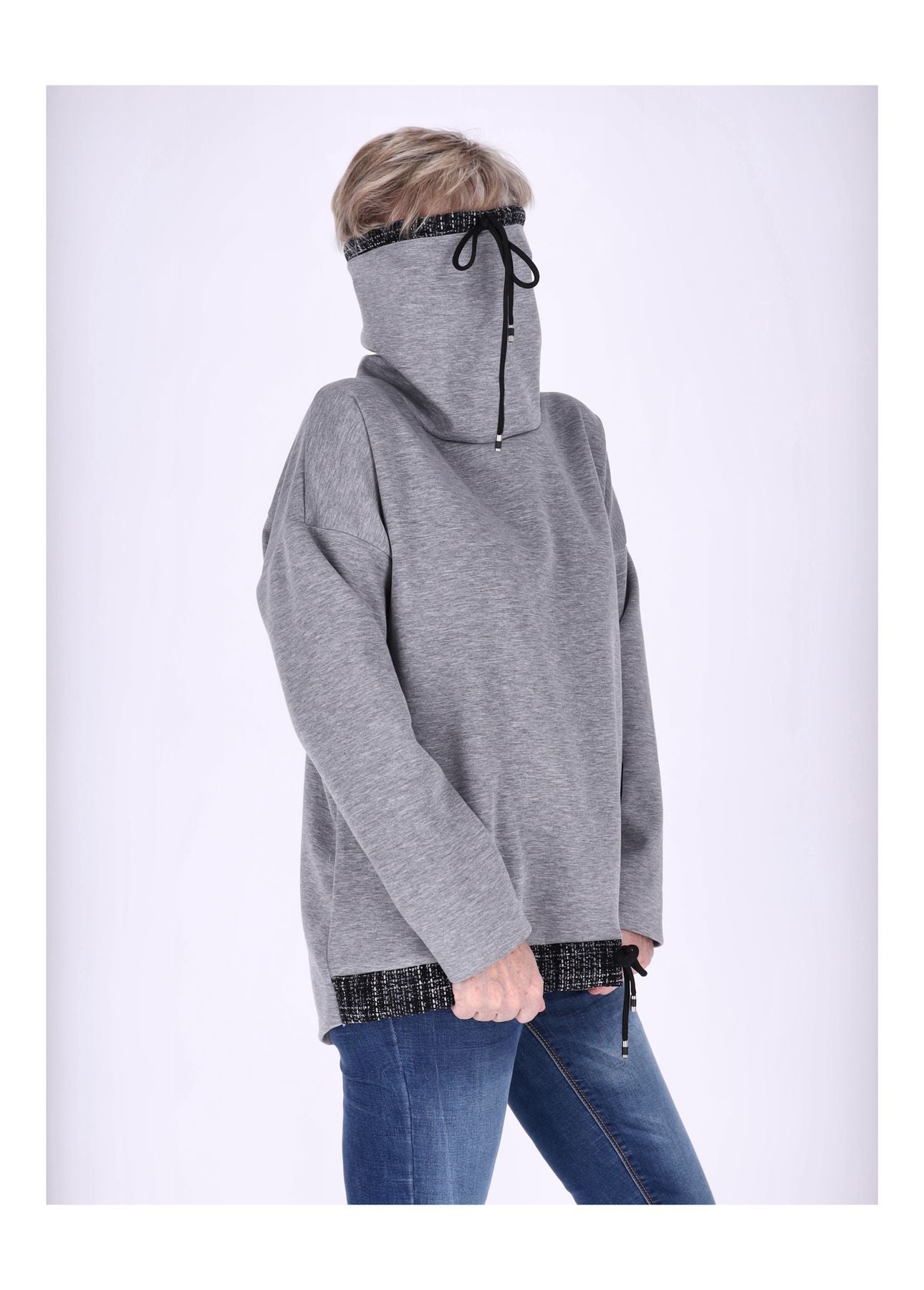 Sweat Stehkragen