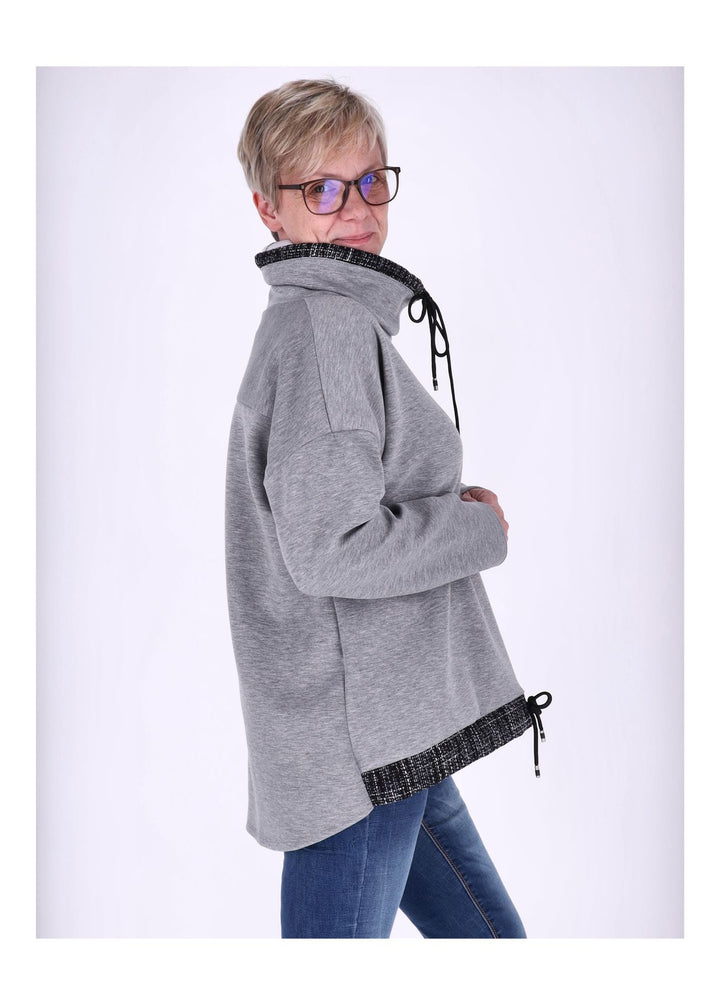 Sweat Stehkragen