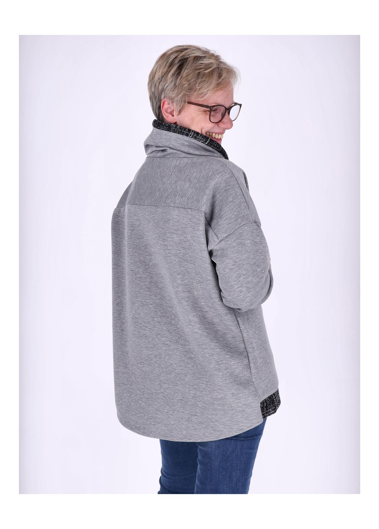 Sweat Stehkragen
