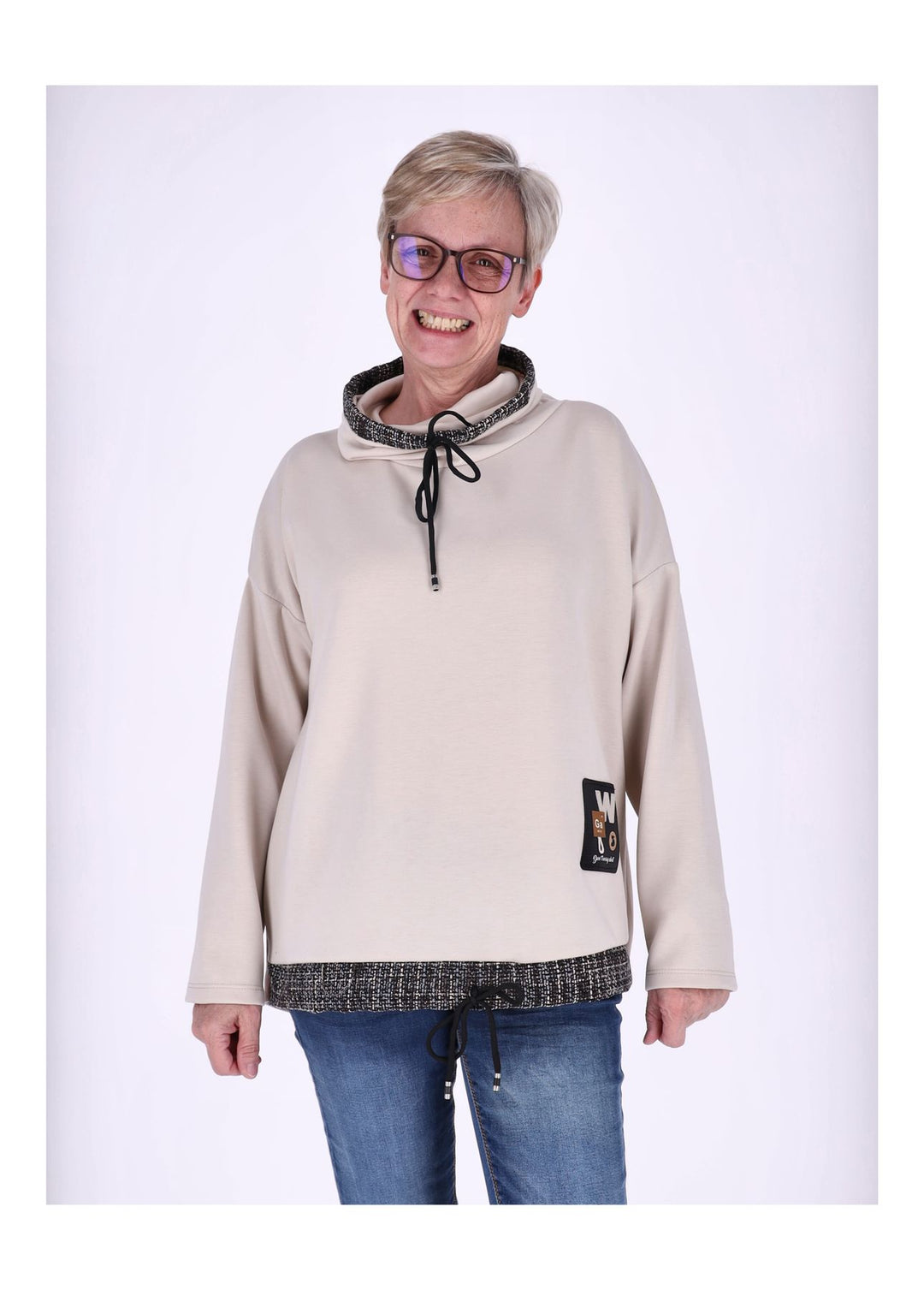 Sweat Stehkragen