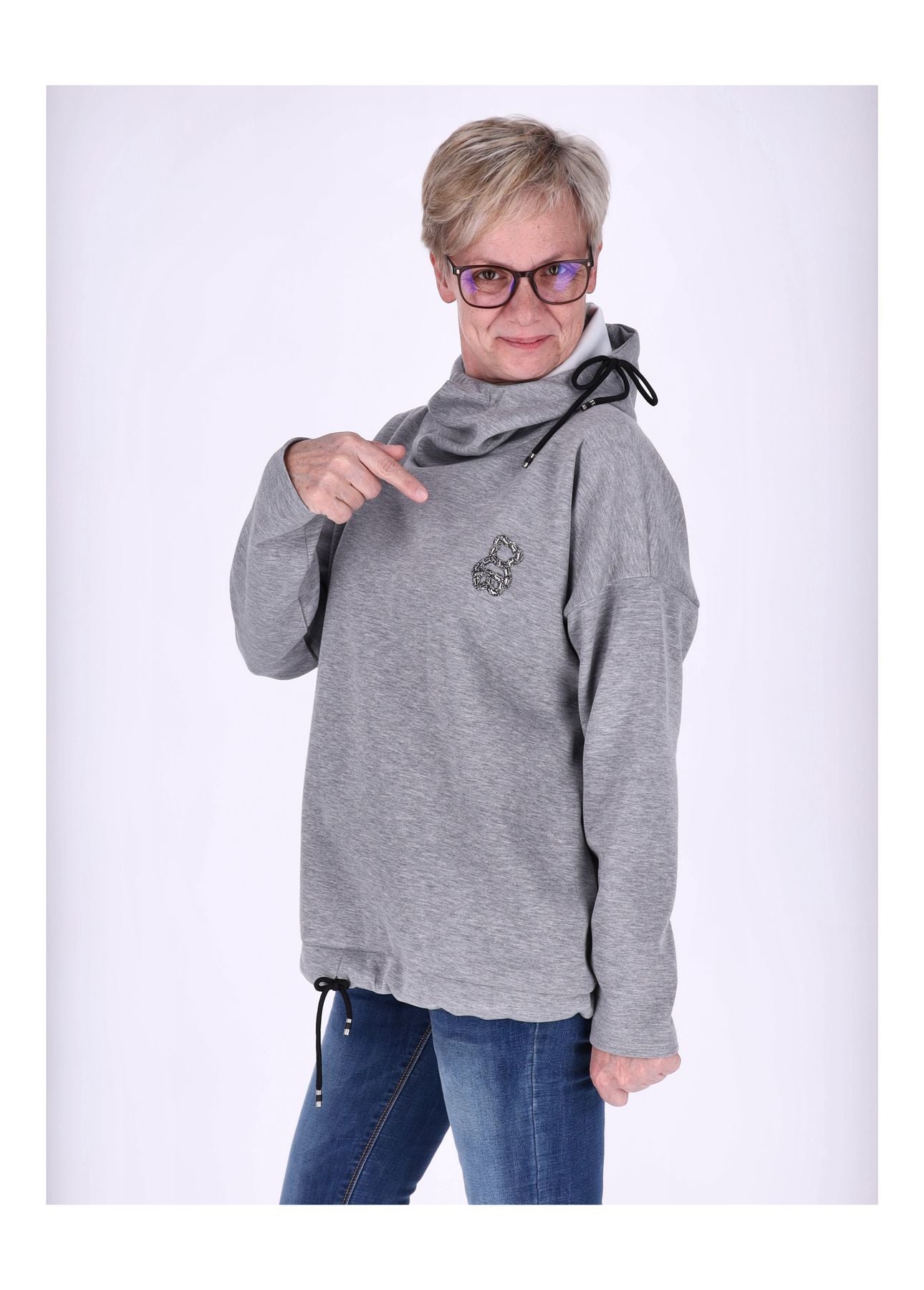 Sweat Kapuze Teddy