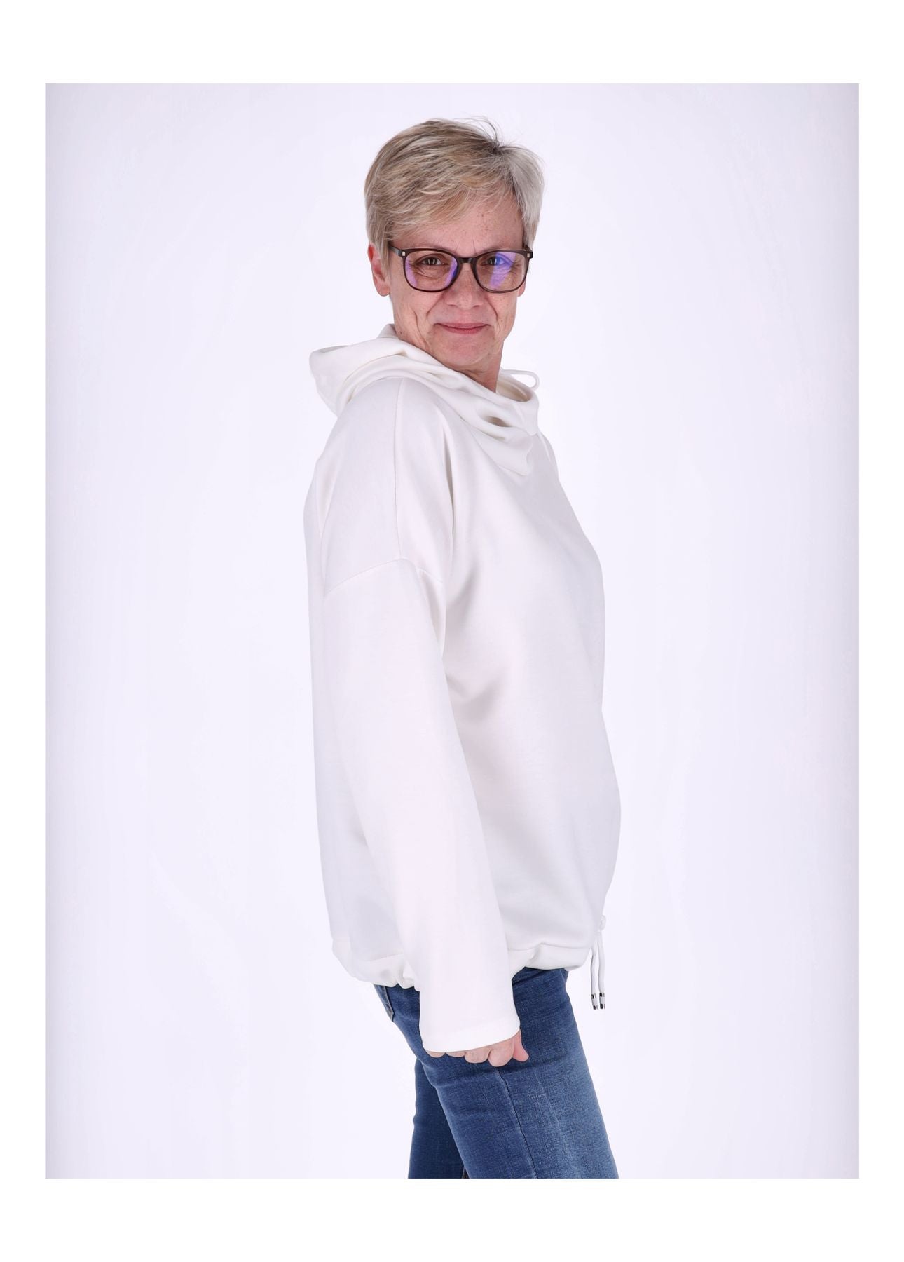 Sweat Kapuze Teddy