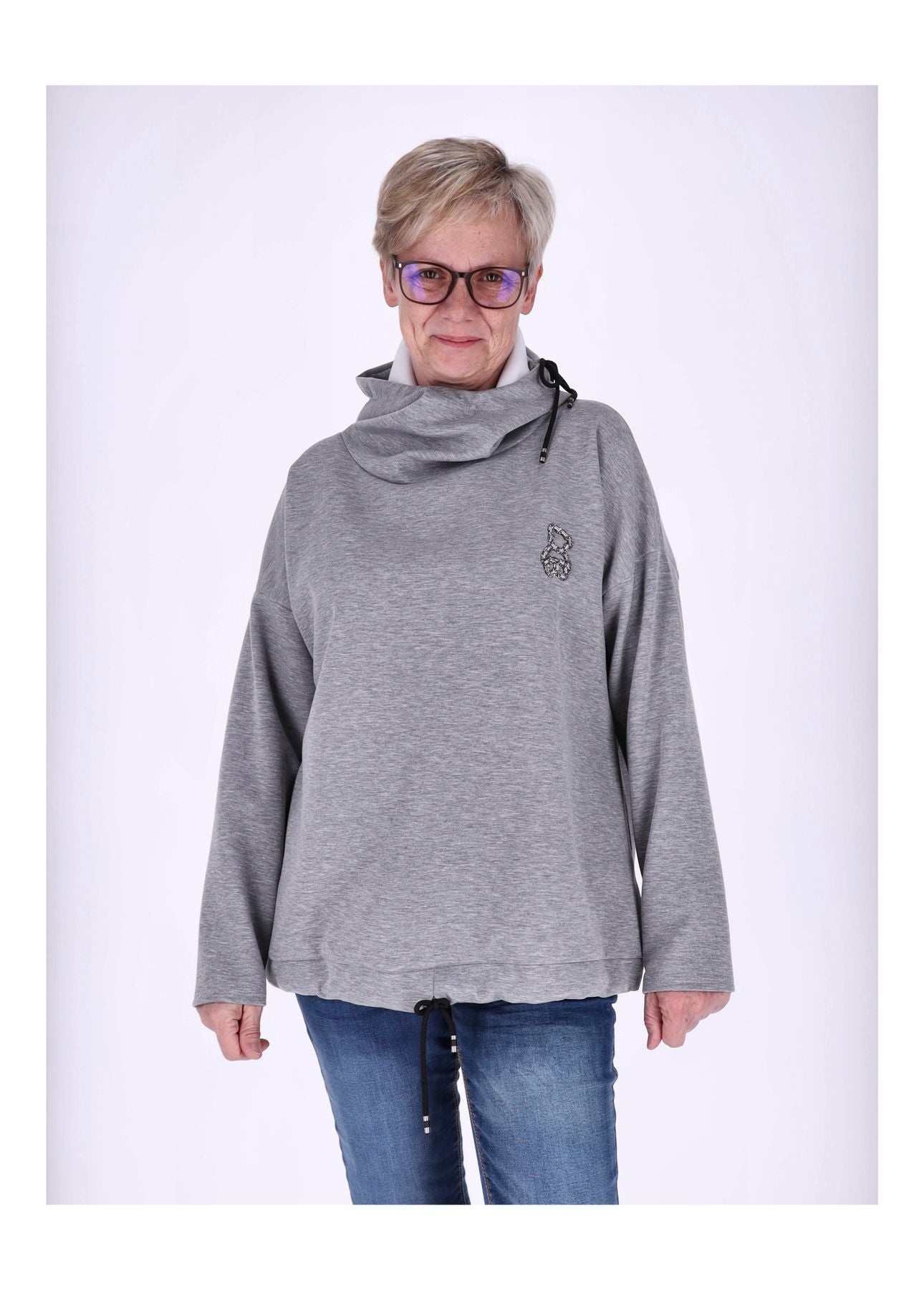 Sweat Kapuze Teddy