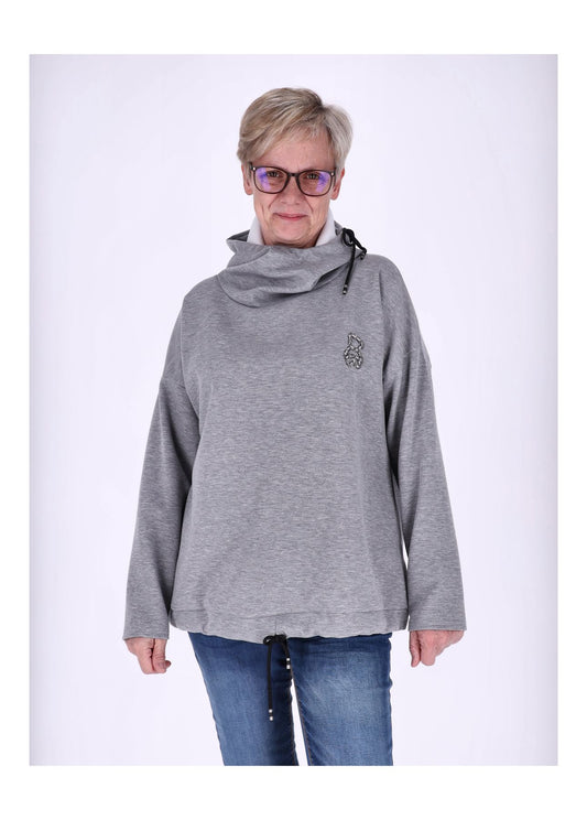 Sweat Kapuze Teddy