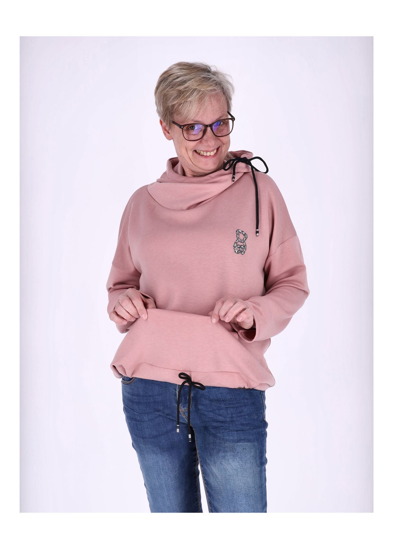 Sweat Kapuze Teddy