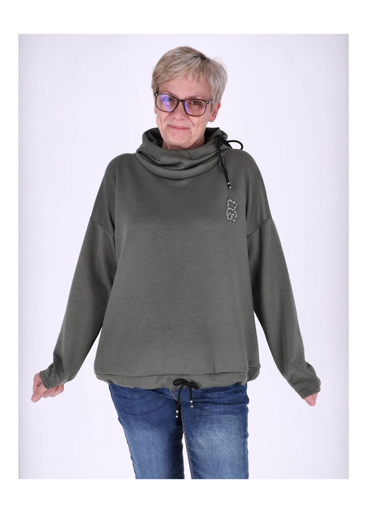 Sweat Kapuze Teddy