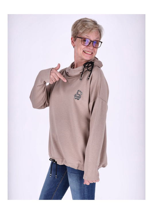 Sweat Kapuze Teddy