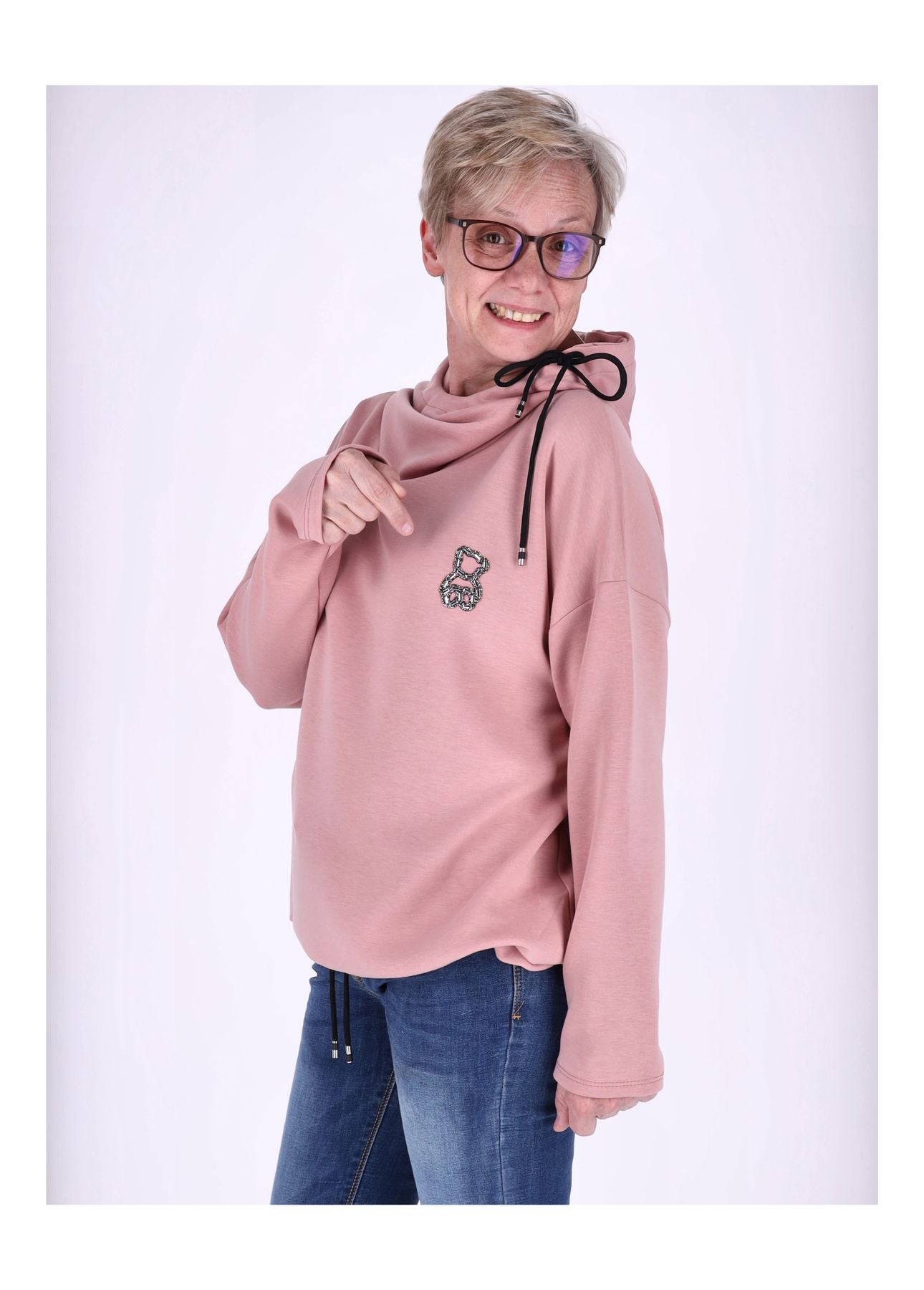 Sweat Kapuze Teddy