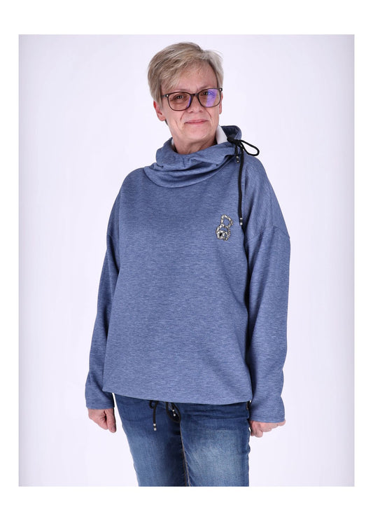 Sweat Kapuze Teddy