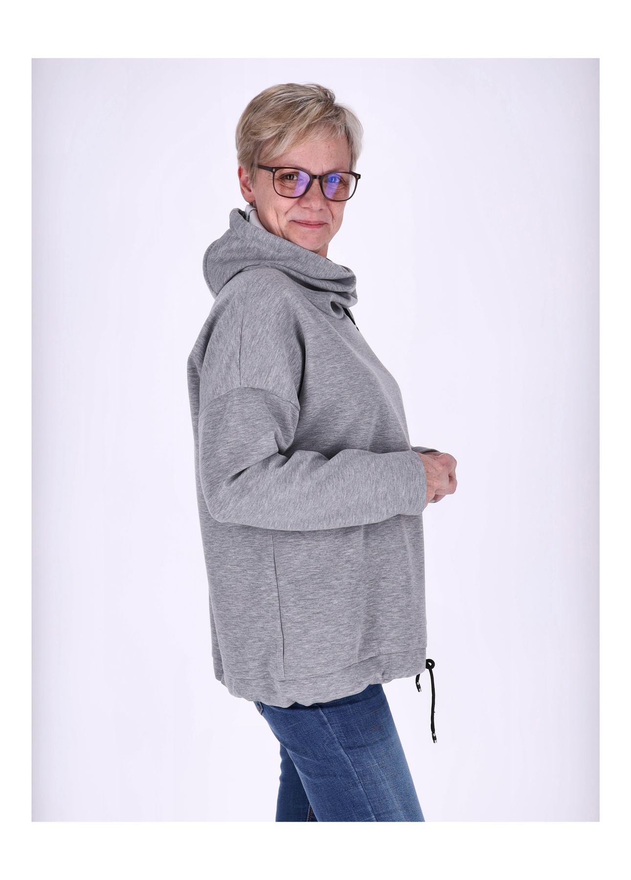 Sweat Kapuze Teddy