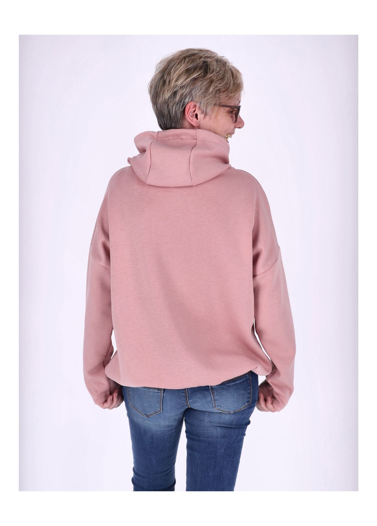Sweat Kapuze Teddy