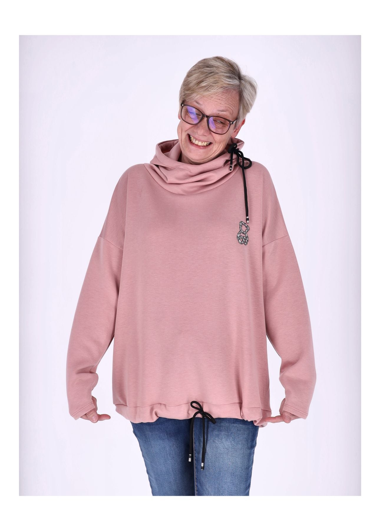 Sweat Kapuze Teddy