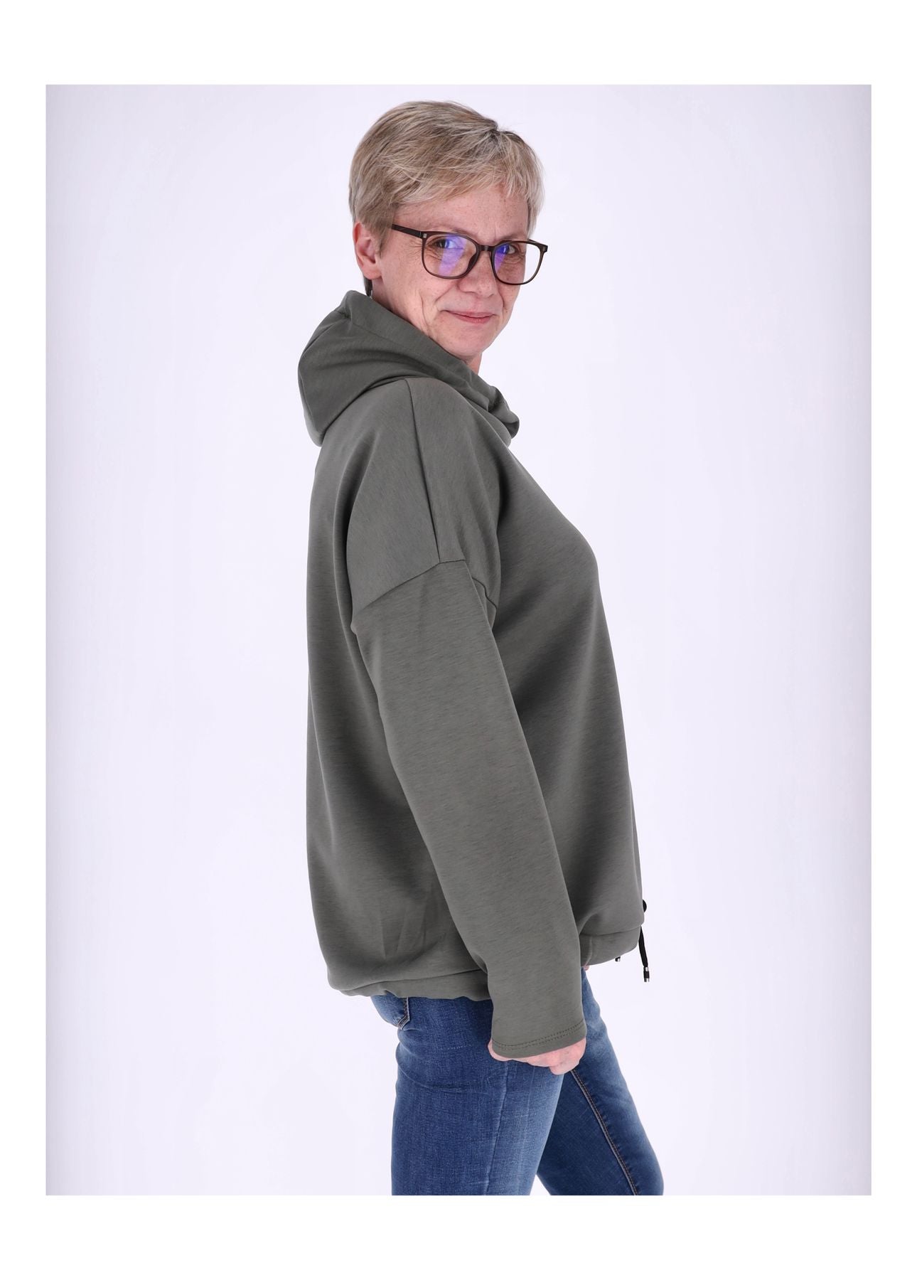 Sweat Kapuze Teddy