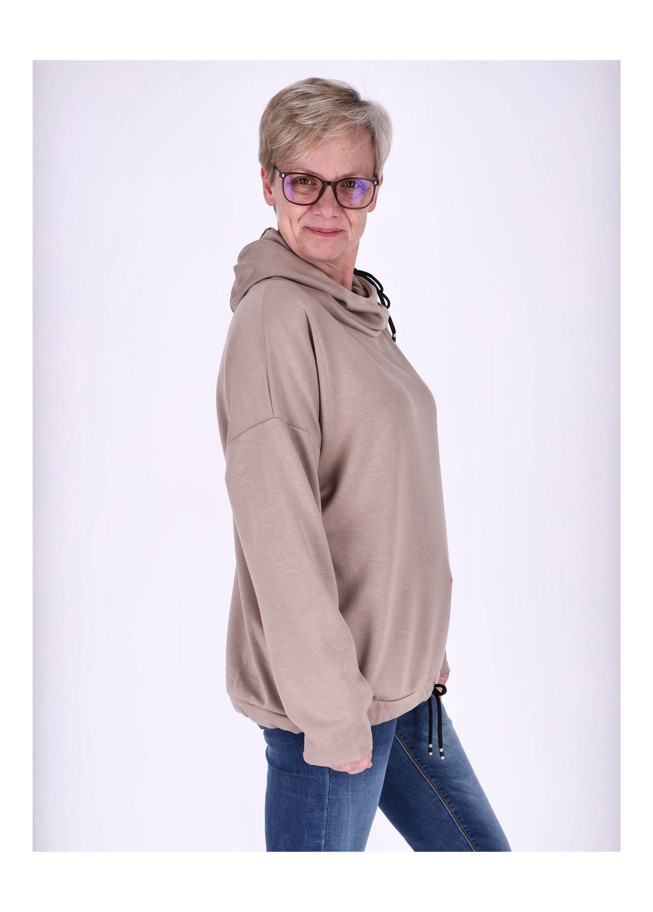Sweat Kapuze Teddy