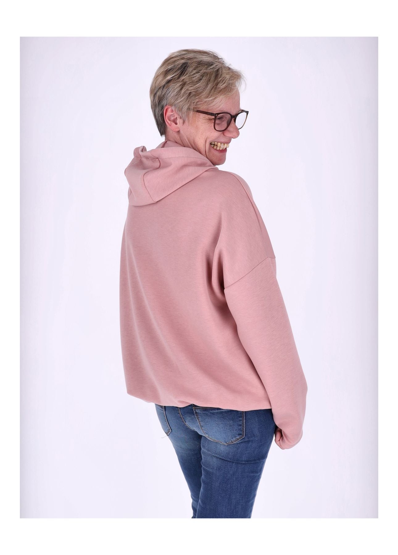 Sweat Kapuze Teddy