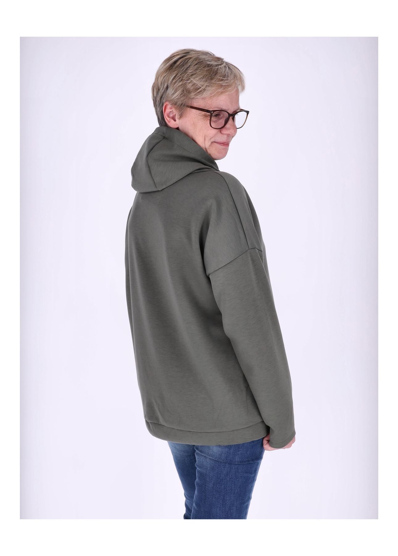 Sweat Kapuze Teddy