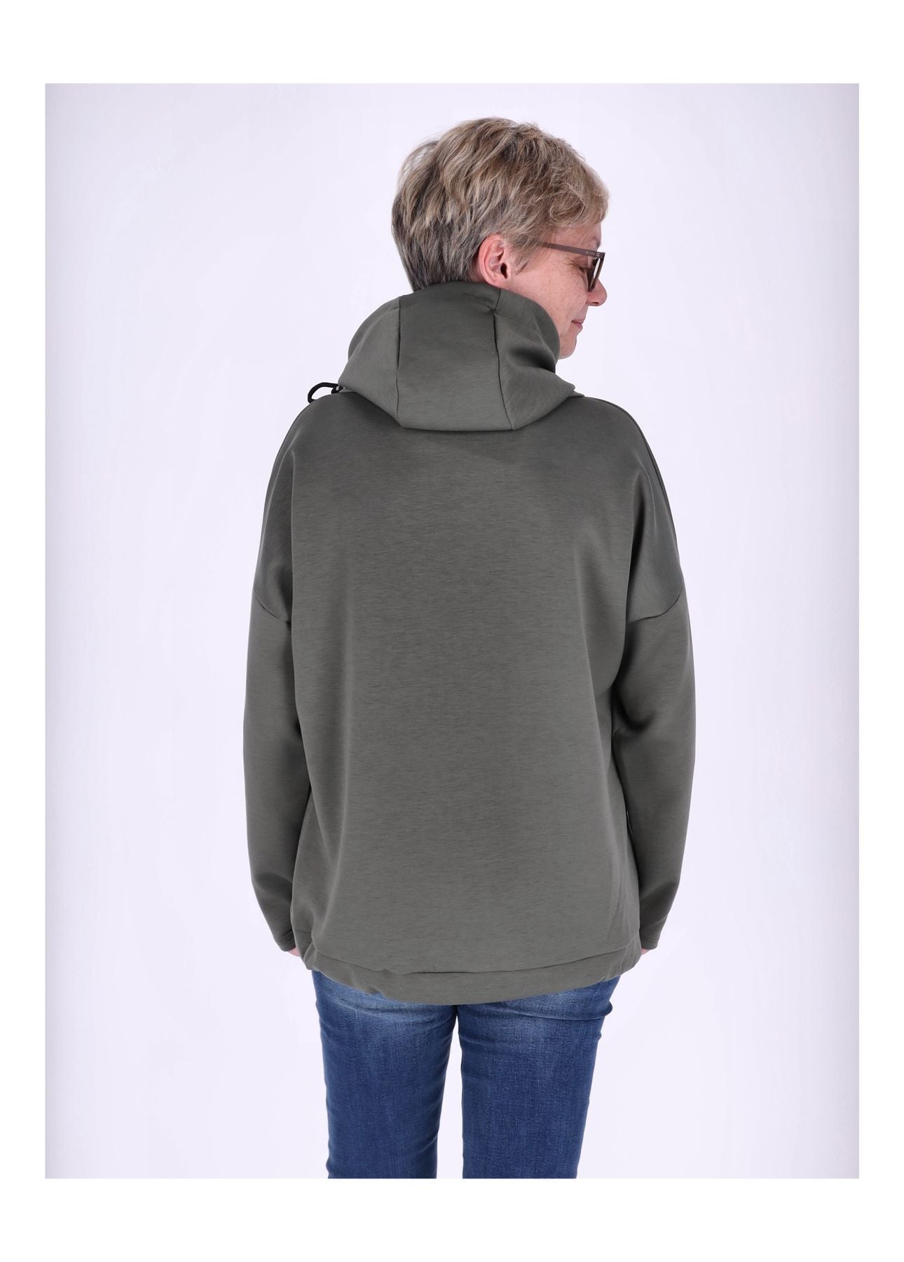 Sweat Kapuze Teddy