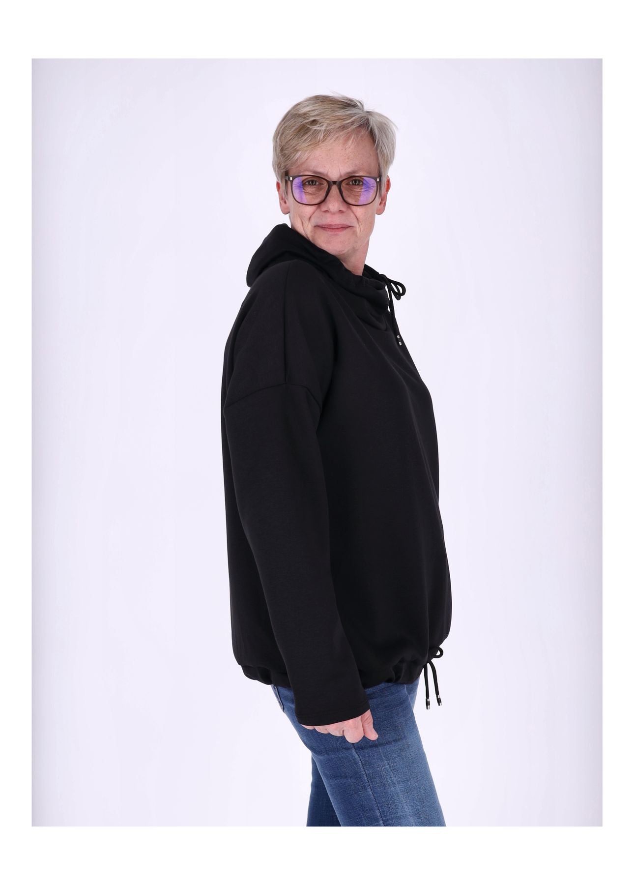Sweat Kapuze Teddy