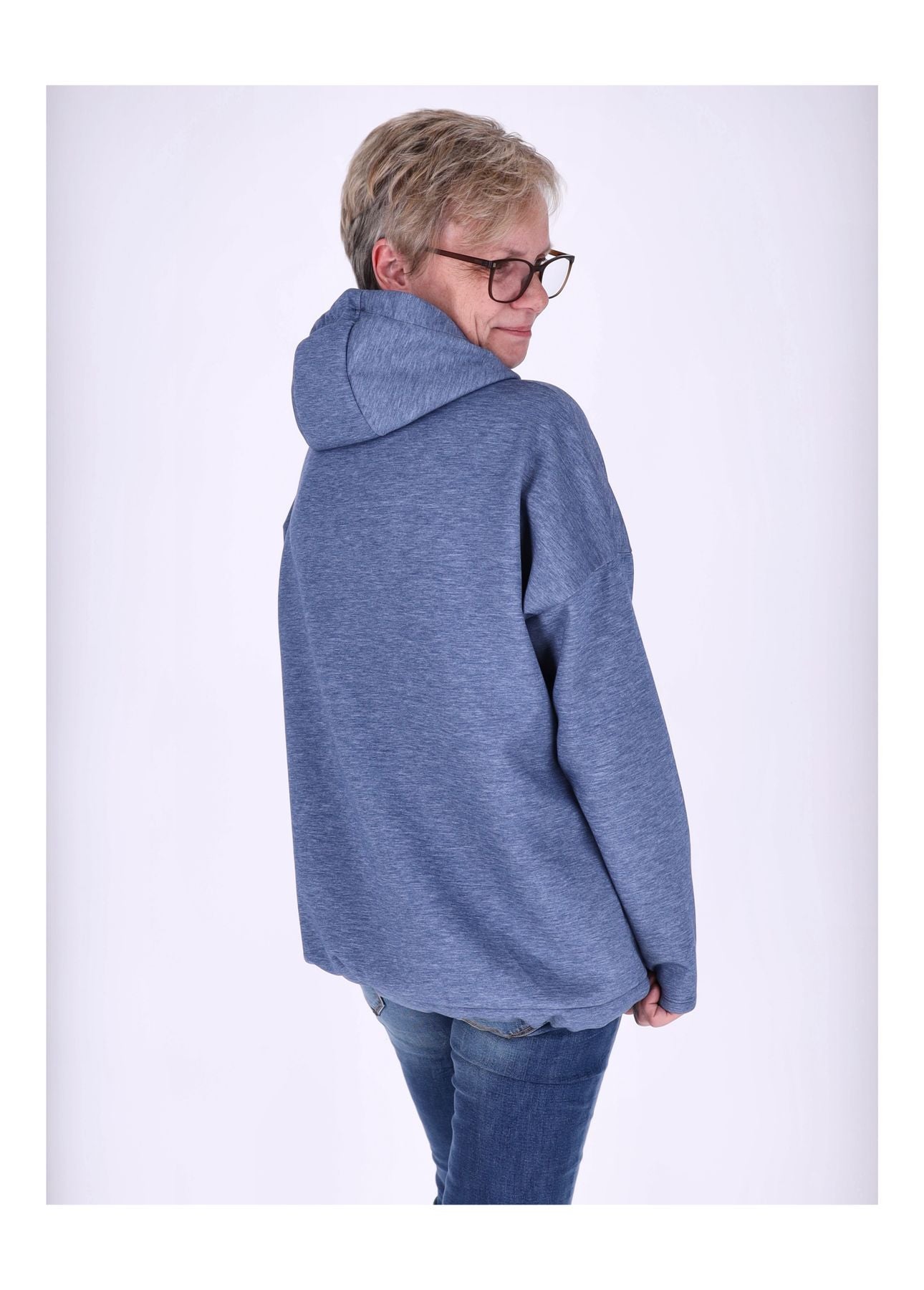 Sweat Kapuze Teddy