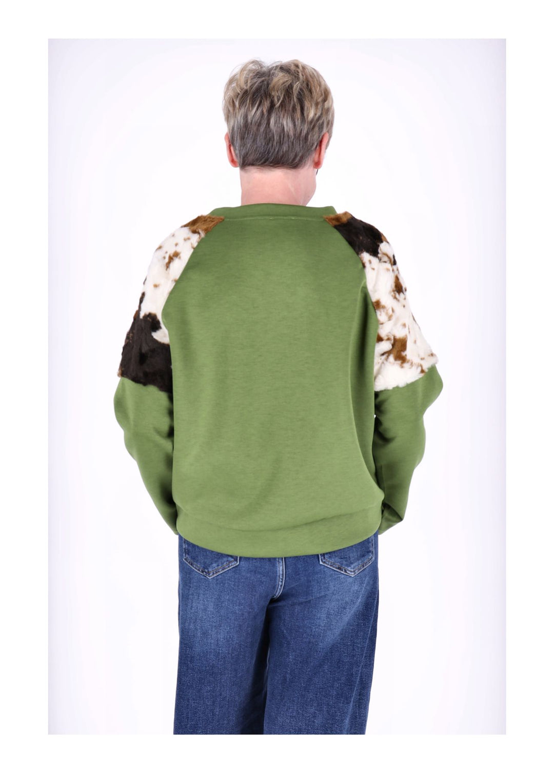 Sweat Kuhfelleinsatz