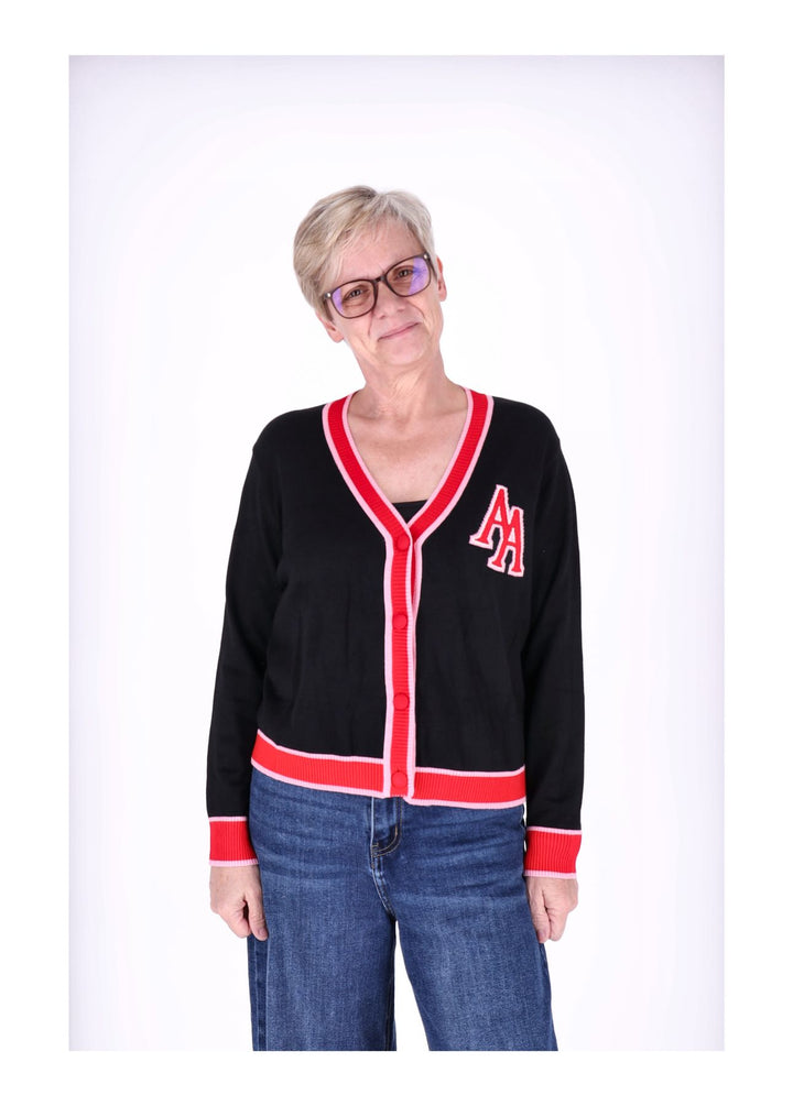 Strickjacke Damen College