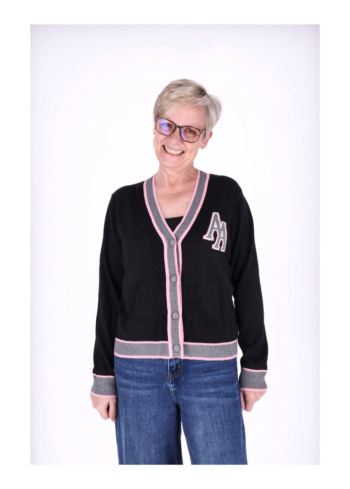 Strickjacke Damen College