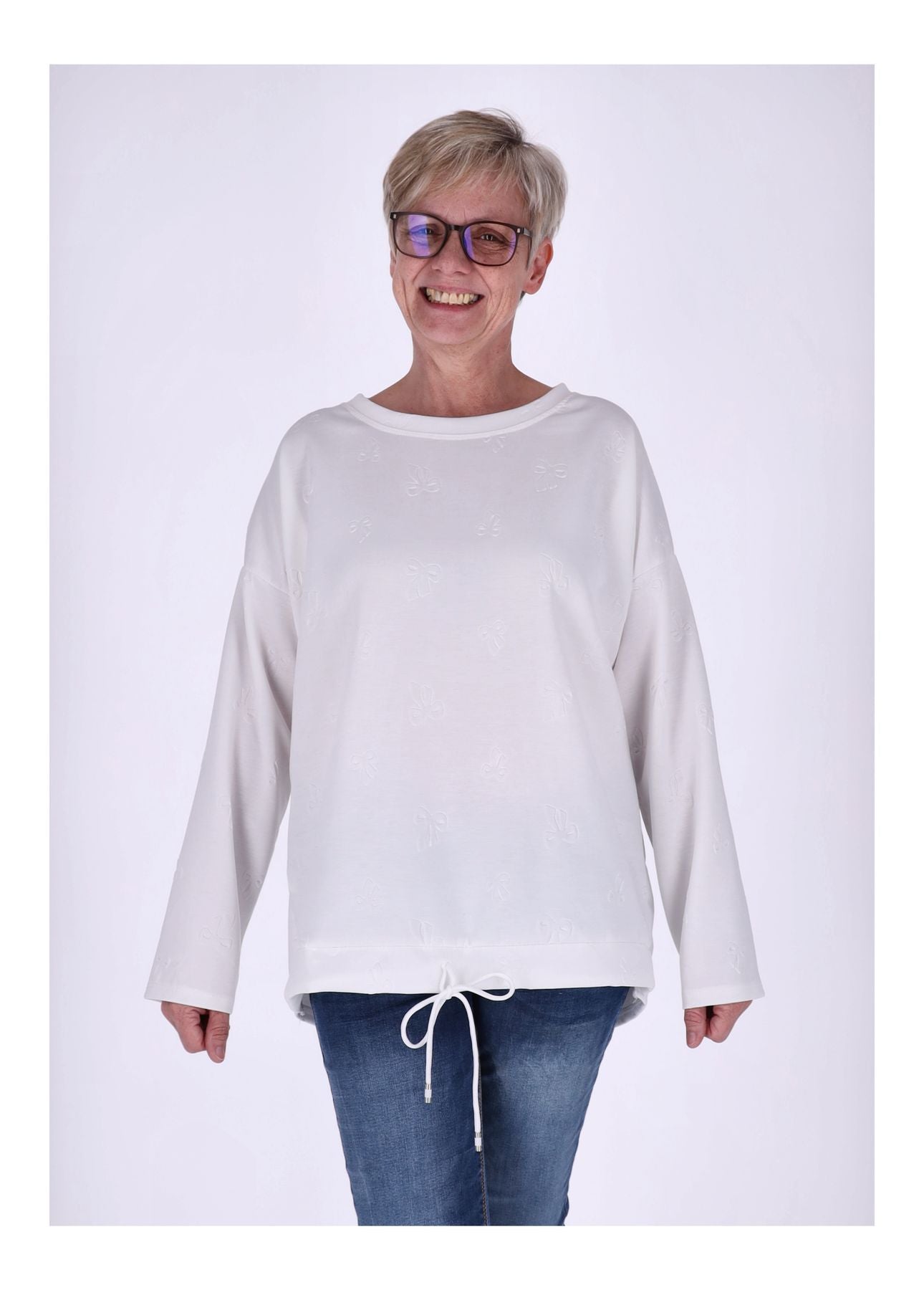 Sweat Prägung Schleife