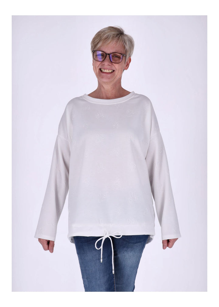 Sweat Prägung Schleife