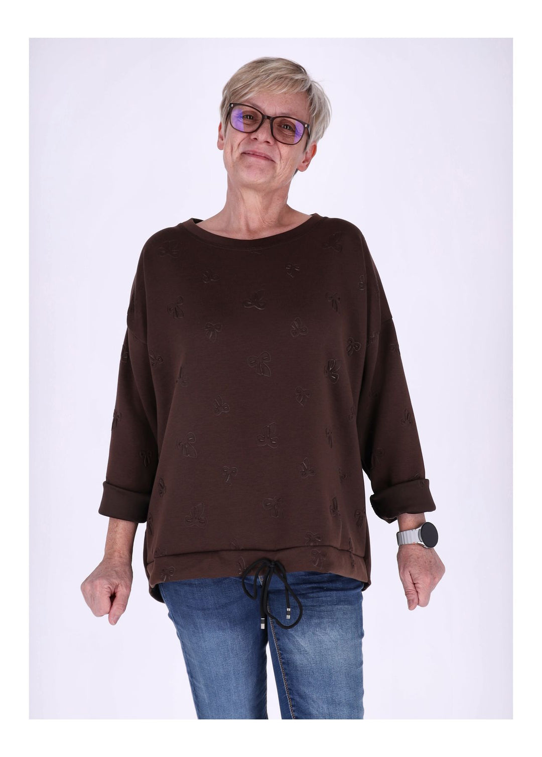 Sweat Prägung Schleife