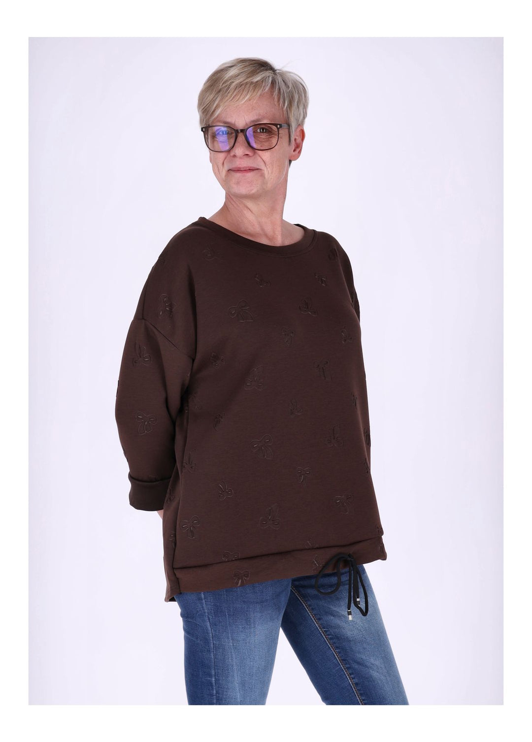 Sweat Prägung Schleife