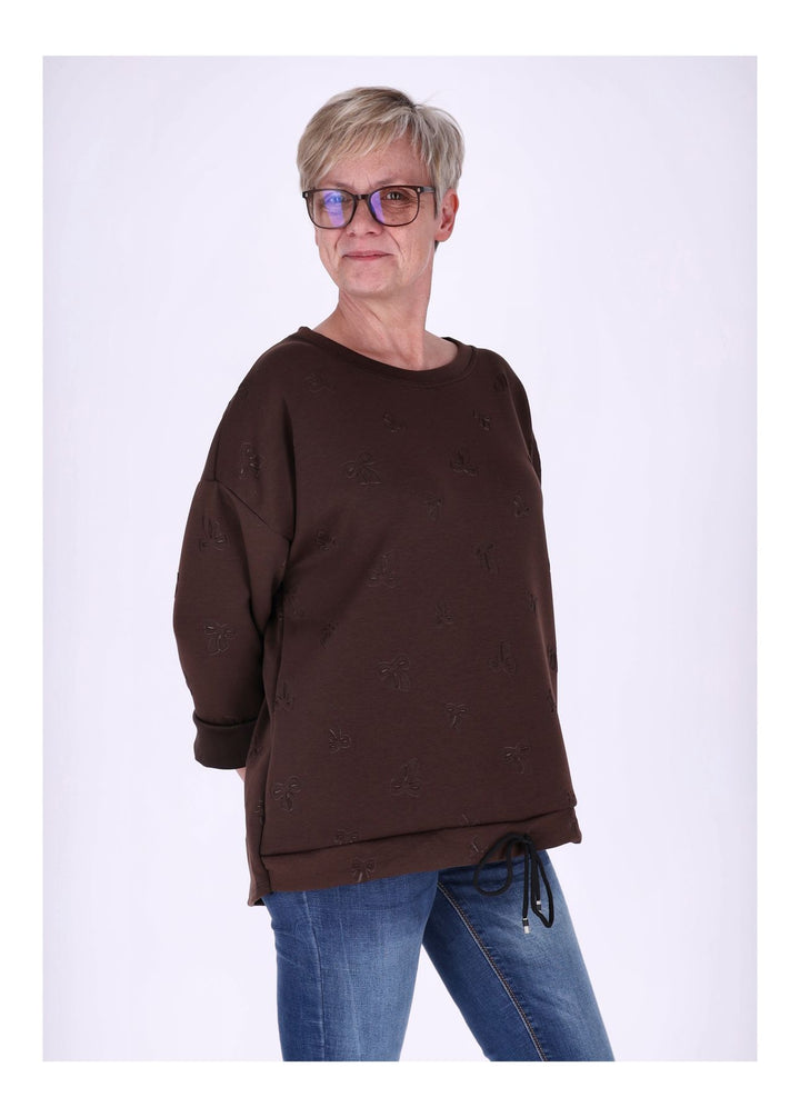 Sweat Prägung Schleife