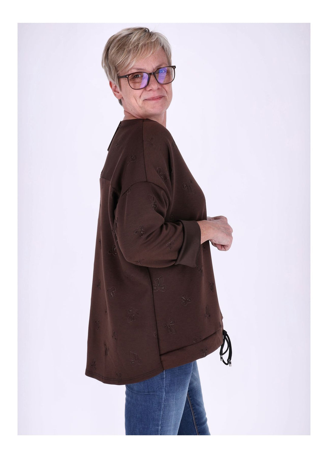 Sweat Prägung Schleife