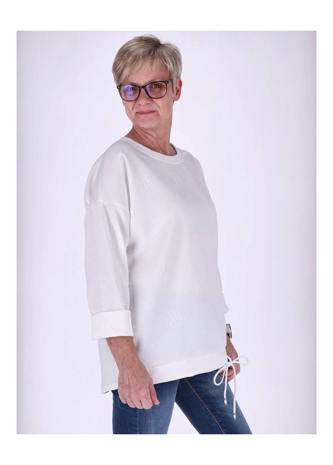 Sweat Prägung Schleife