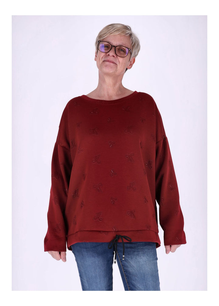 Sweat Prägung Schleife