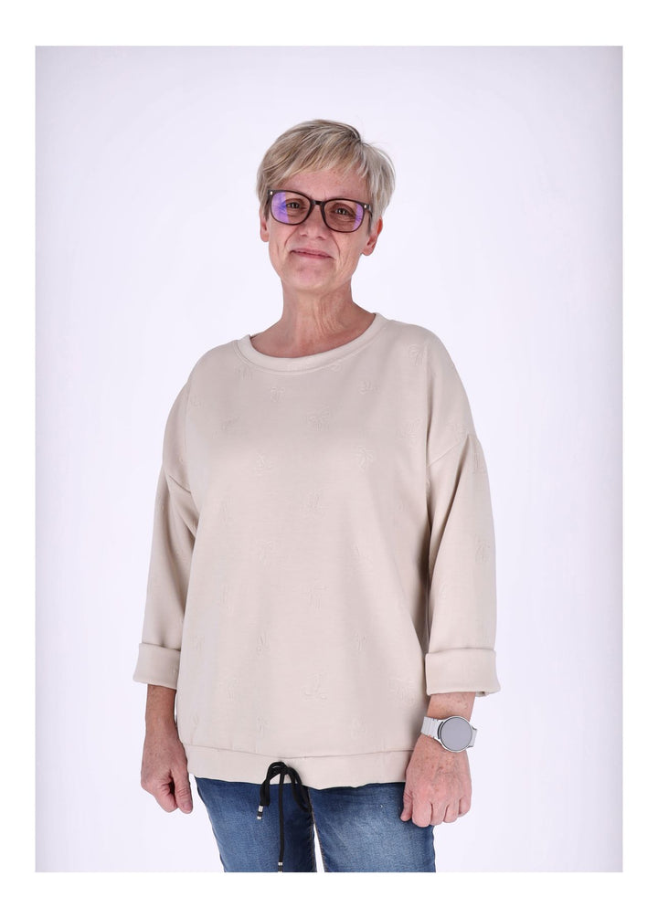 Sweat Prägung Schleife